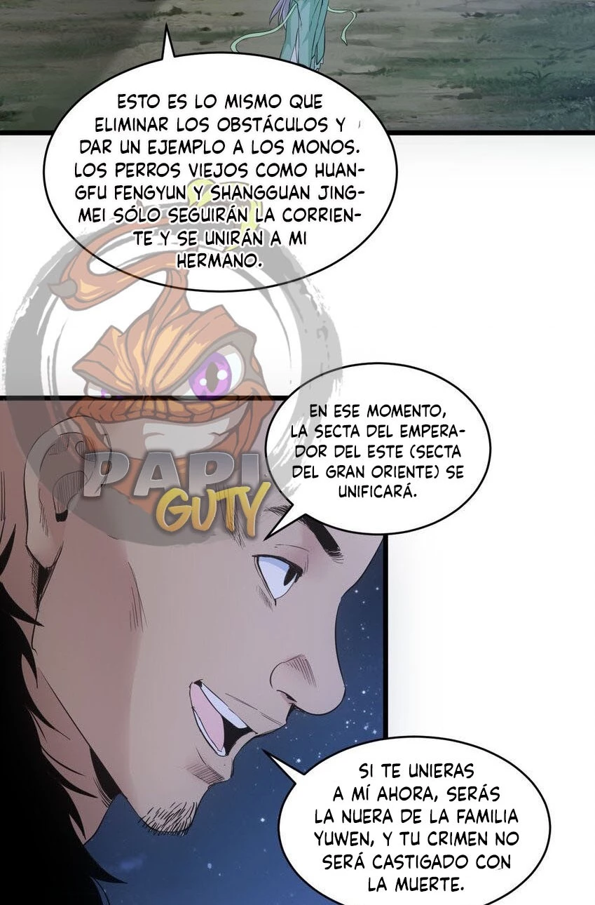 El Primer Gran Dios Eterno capítulo 104, página 45