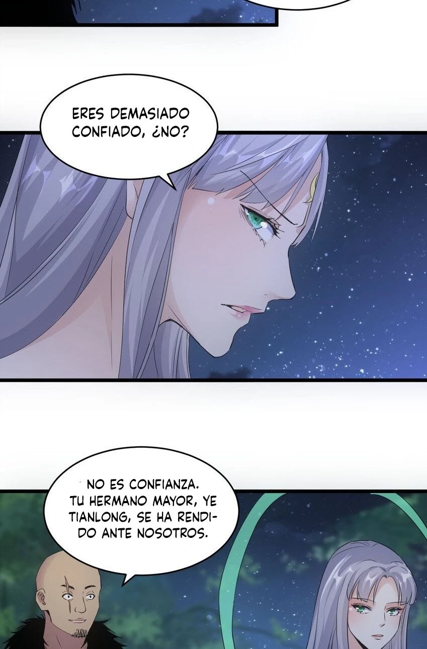 El Primer Gran Dios Eterno capítulo 104, página 46