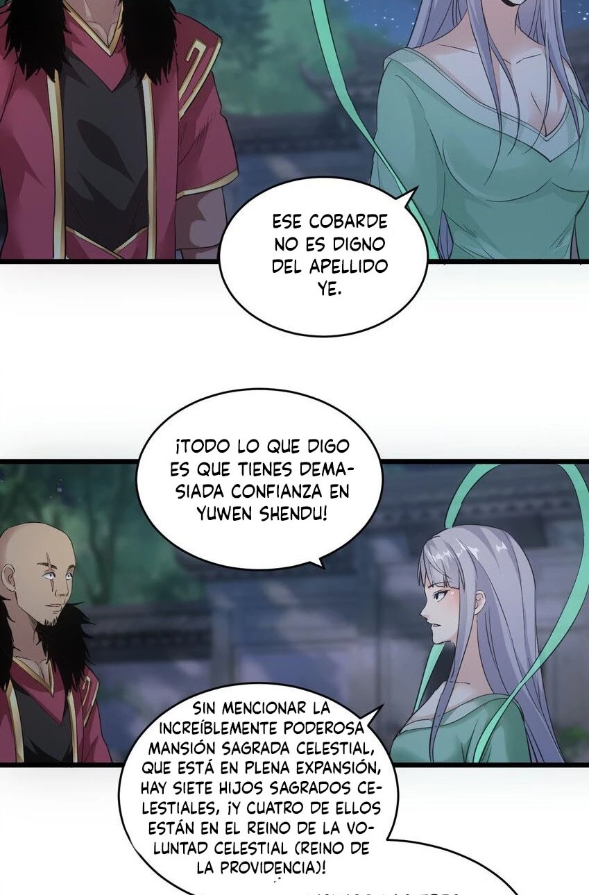 El Primer Gran Dios Eterno capítulo 104, página 47