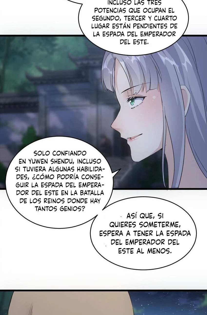 El Primer Gran Dios Eterno capítulo 104, página 48