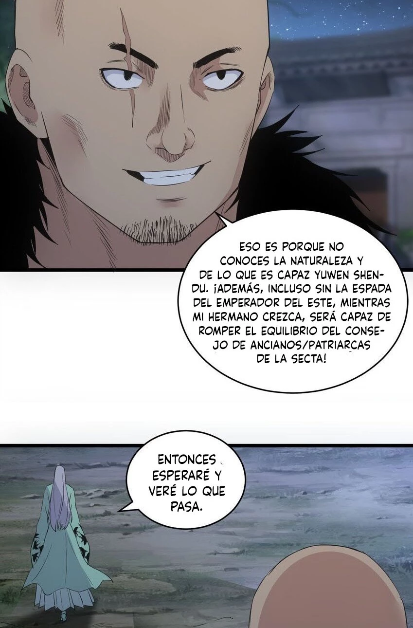 El Primer Gran Dios Eterno capítulo 104, página 49