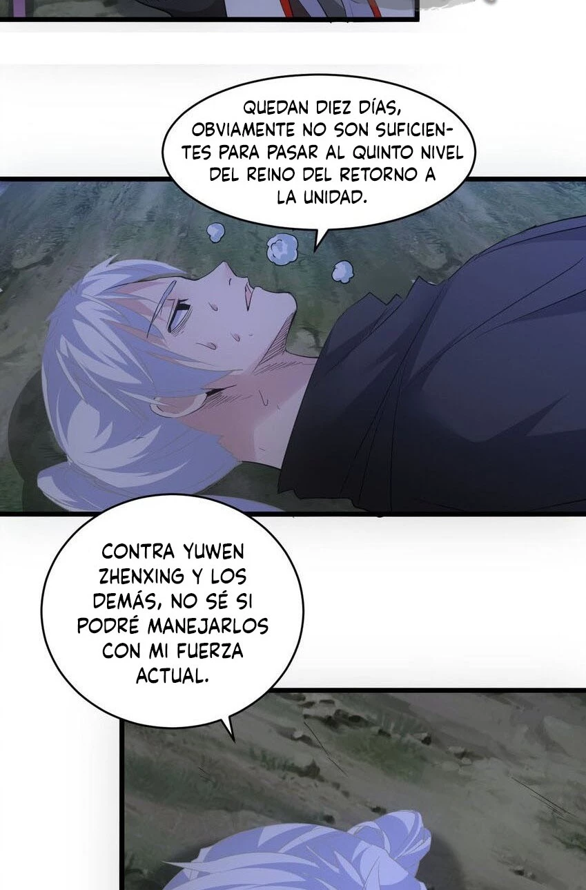 El Primer Gran Dios Eterno capítulo 104, página 53