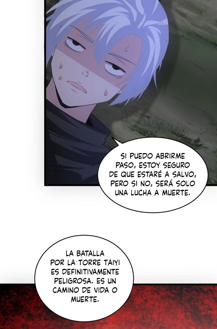 El Primer Gran Dios Eterno capítulo 104, página 54