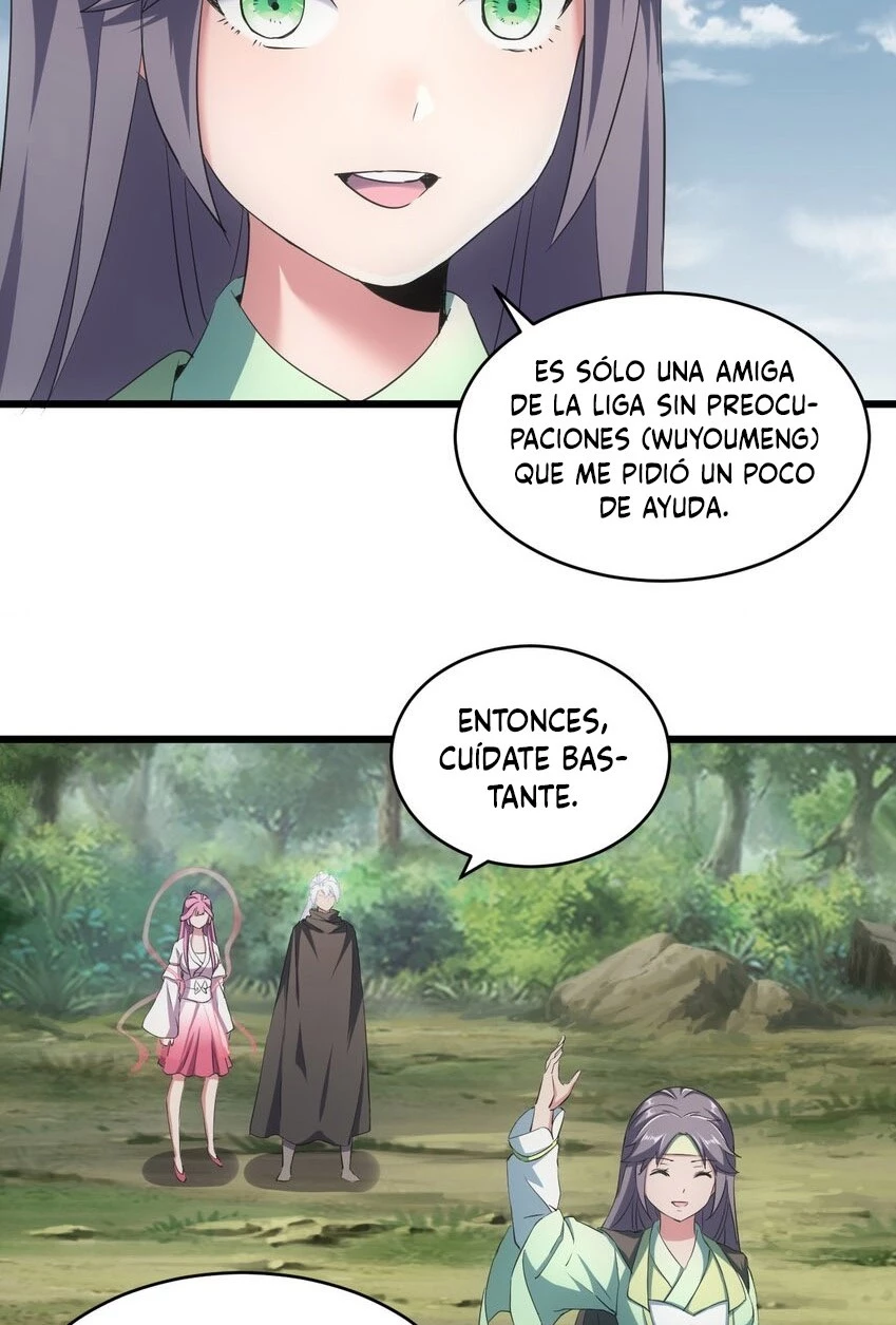 El Primer Gran Dios Eterno capítulo 105, página 7