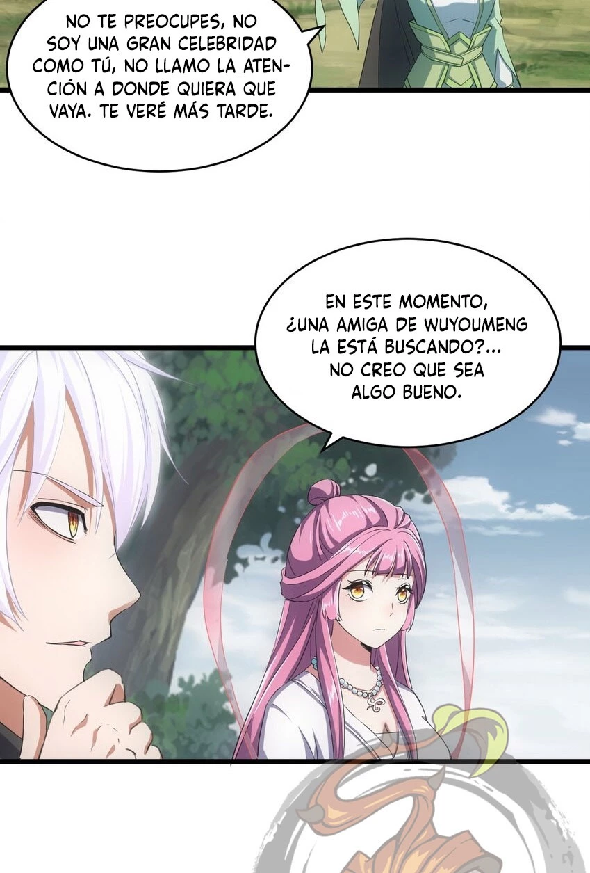 El Primer Gran Dios Eterno capítulo 105, página 8