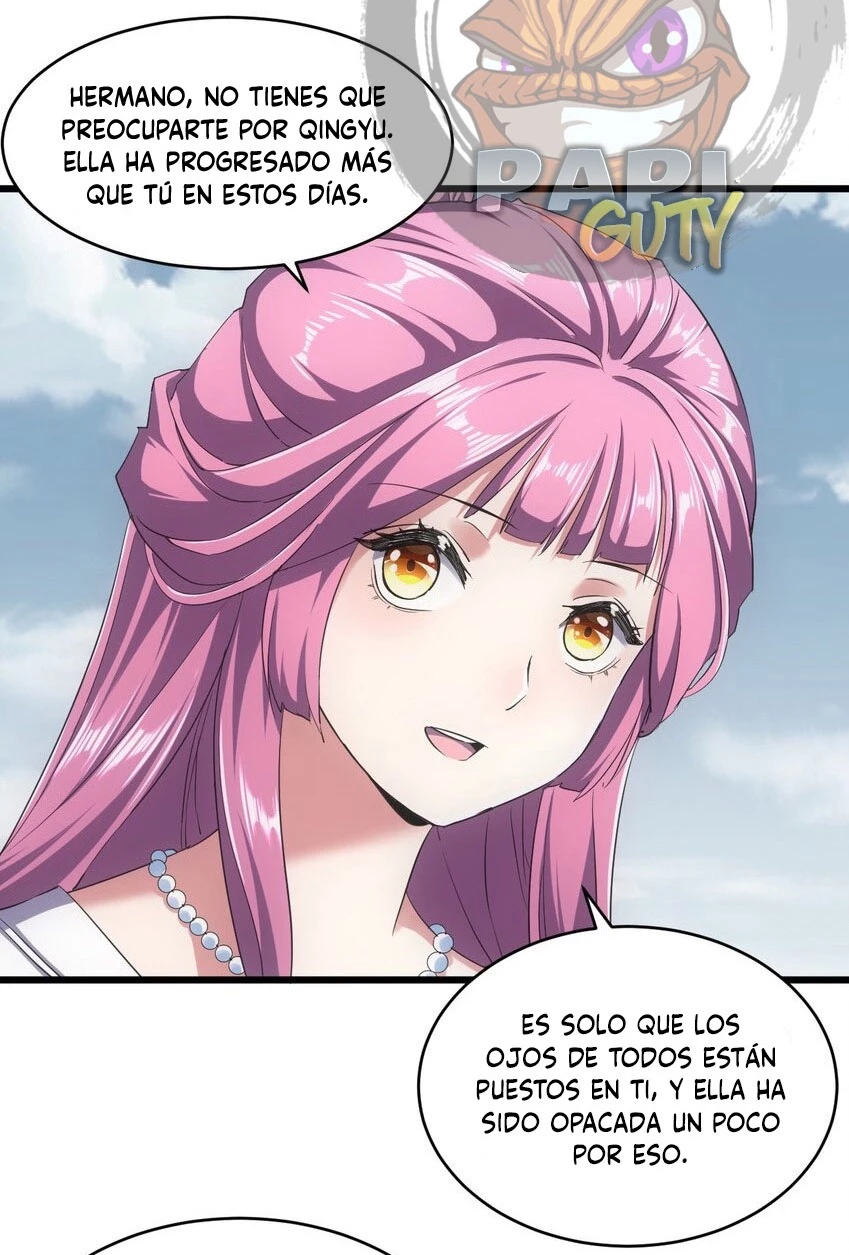 El Primer Gran Dios Eterno capítulo 105, página 9