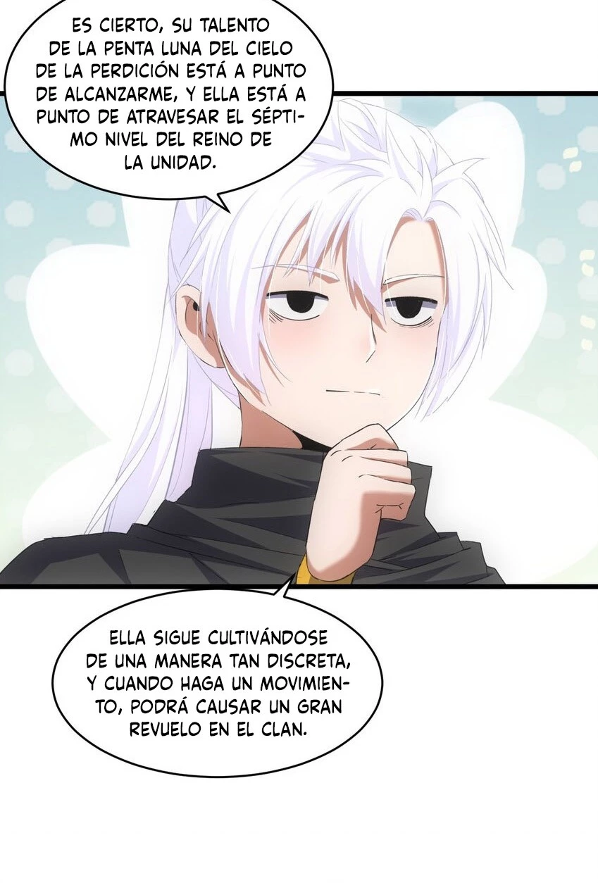 El Primer Gran Dios Eterno capítulo 105, página 10