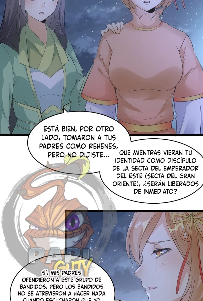 El Primer Gran Dios Eterno capítulo 105, página 14