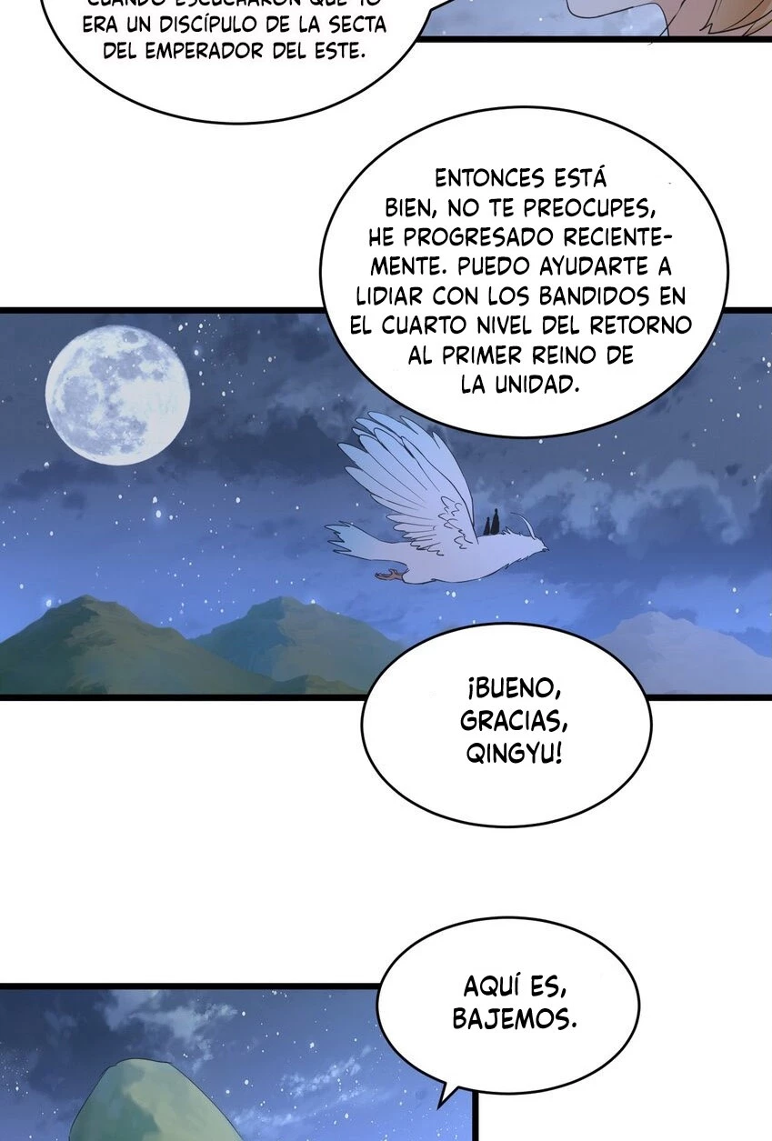 El Primer Gran Dios Eterno capítulo 105, página 15
