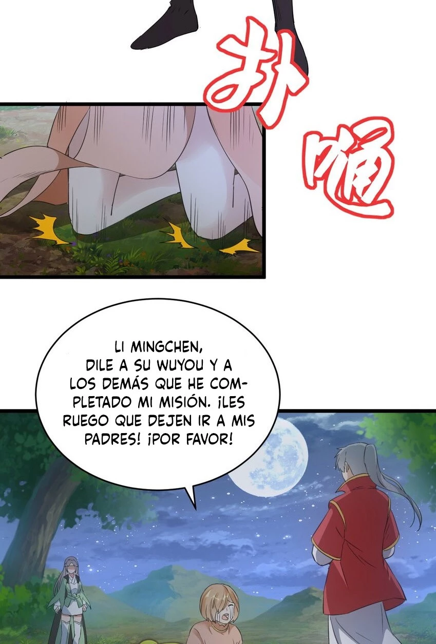 El Primer Gran Dios Eterno capítulo 105, página 20
