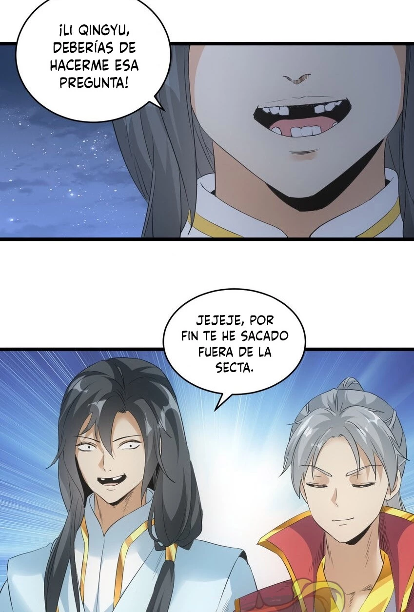 El Primer Gran Dios Eterno capítulo 105, página 23