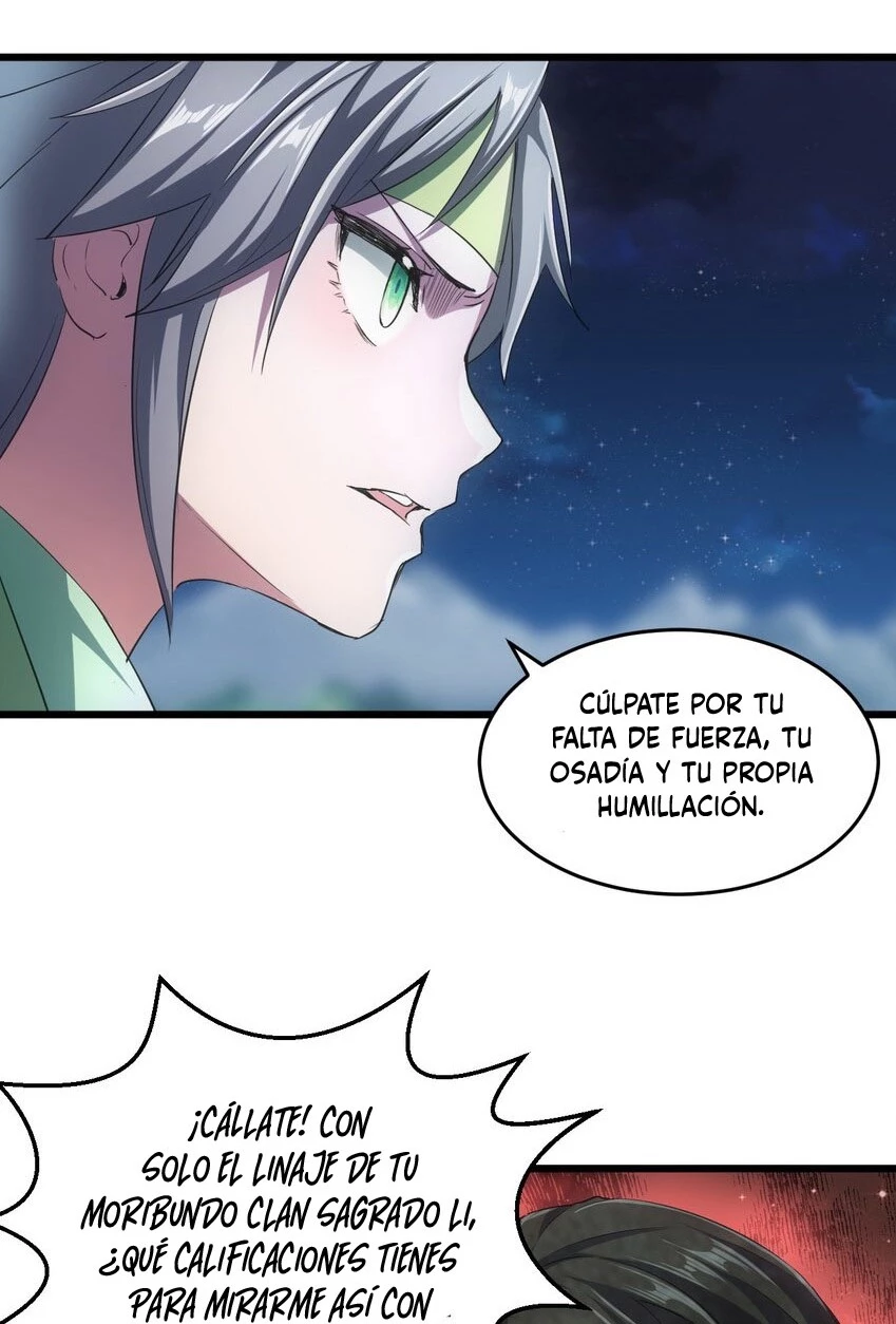 El Primer Gran Dios Eterno capítulo 105, página 27