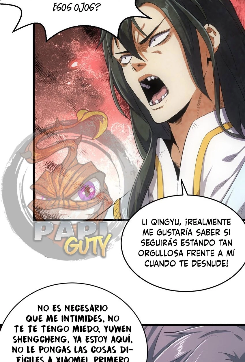 El Primer Gran Dios Eterno capítulo 105, página 28
