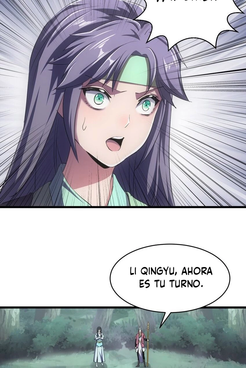 El Primer Gran Dios Eterno capítulo 105, página 32