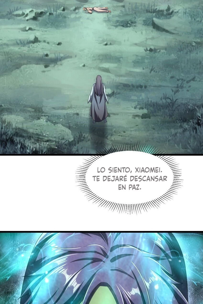 El Primer Gran Dios Eterno capítulo 105, página 33
