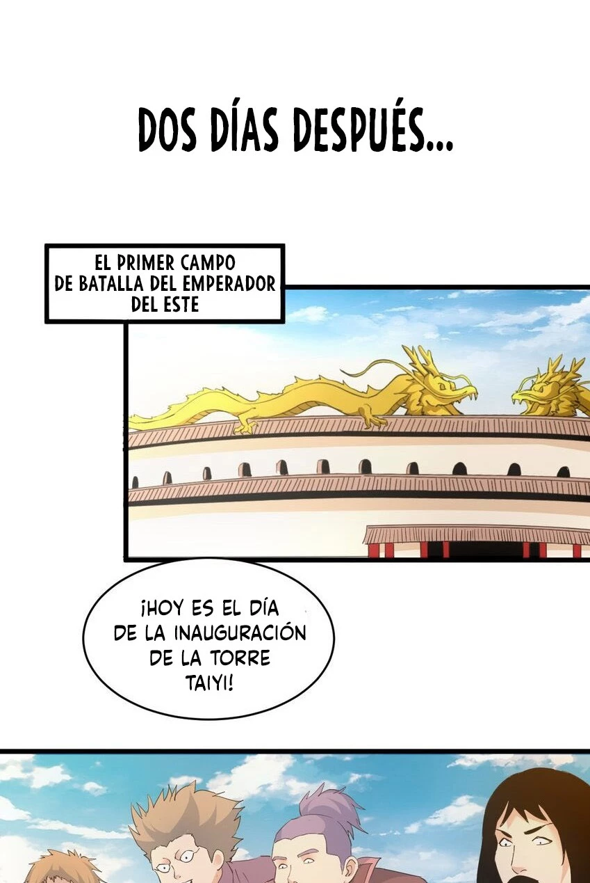 El Primer Gran Dios Eterno capítulo 105, página 41