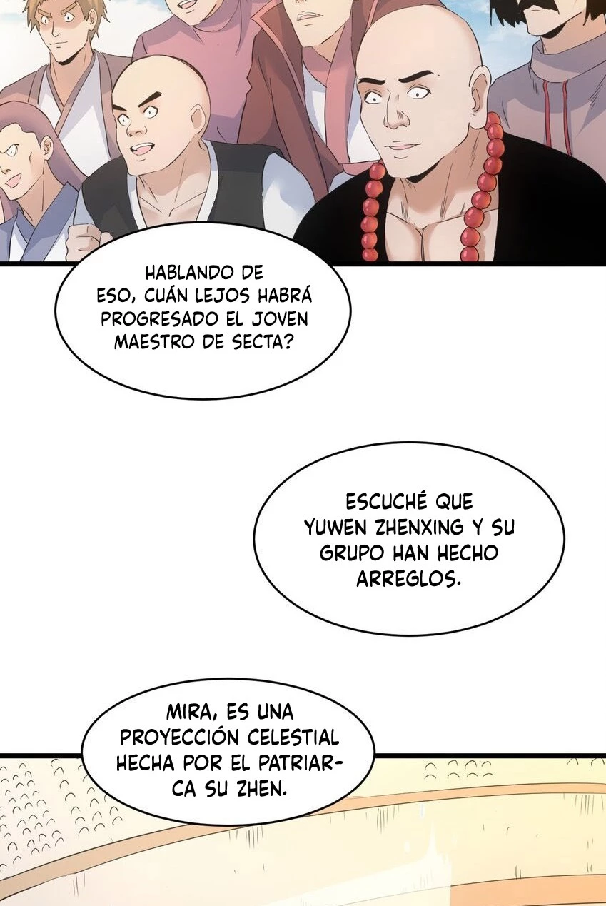 El Primer Gran Dios Eterno capítulo 105, página 42