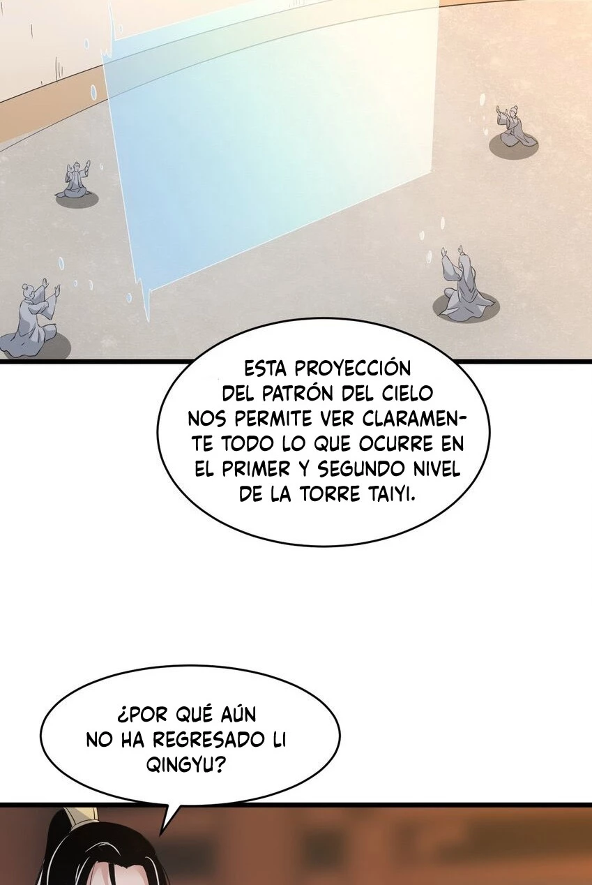 El Primer Gran Dios Eterno capítulo 105, página 43