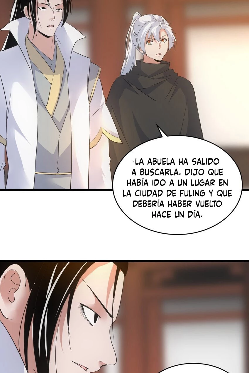 El Primer Gran Dios Eterno capítulo 105, página 44
