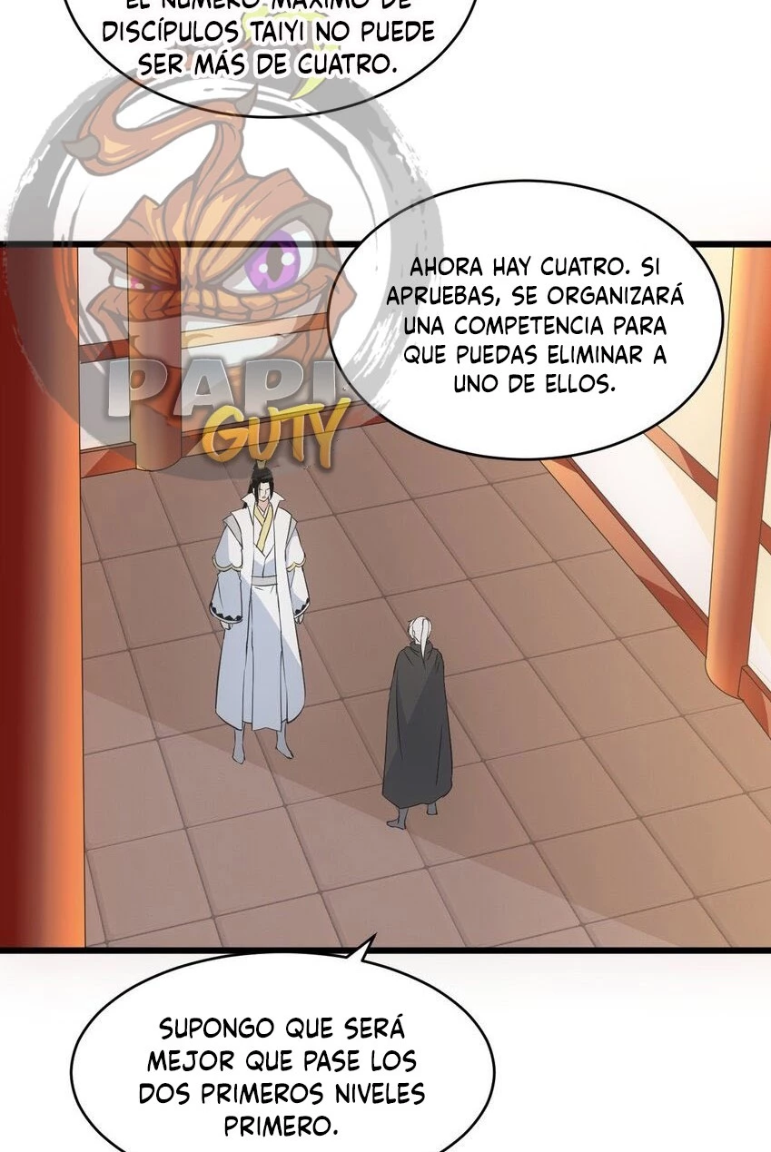 El Primer Gran Dios Eterno capítulo 105, página 49