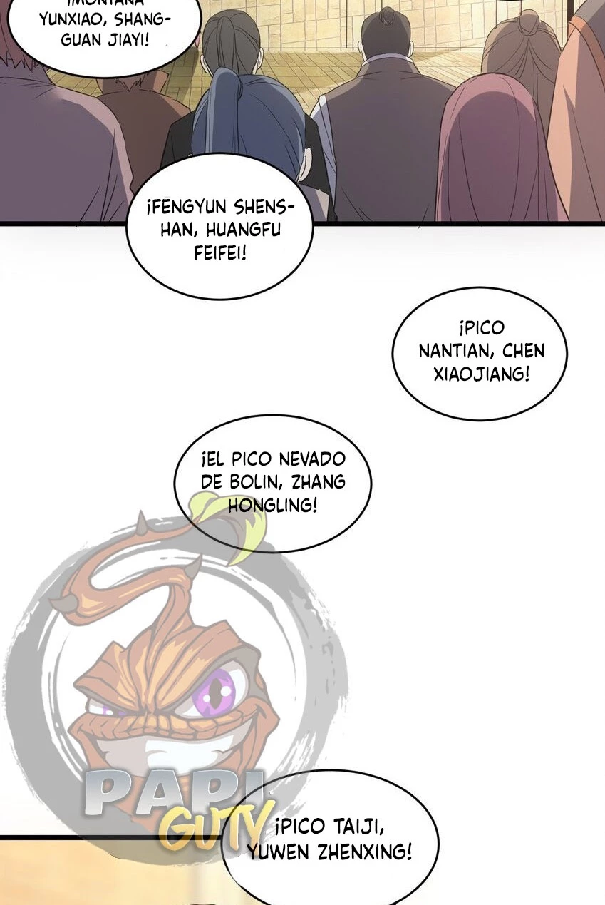 El Primer Gran Dios Eterno capítulo 105, página 53