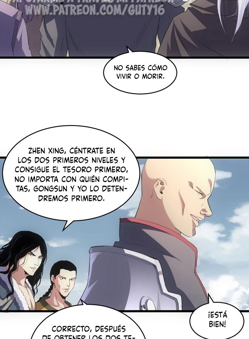 El Primer Gran Dios Eterno capítulo 106, página 8