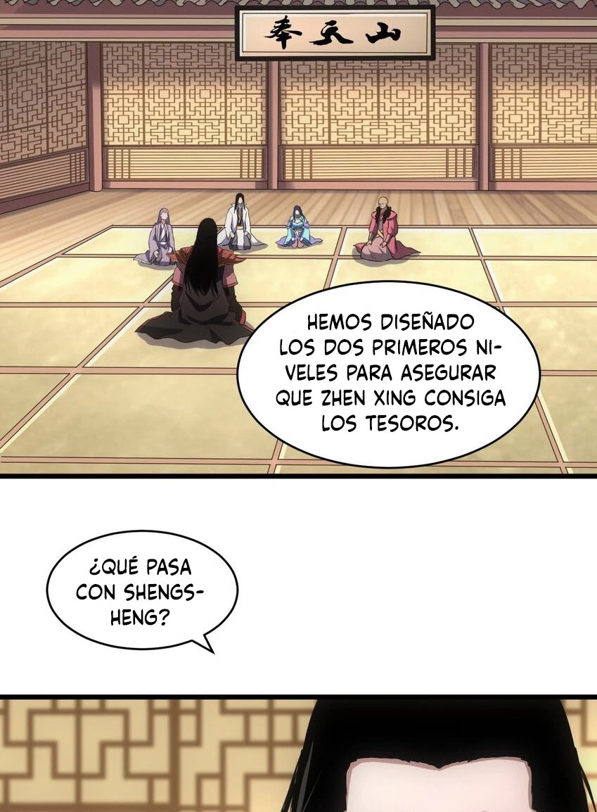 El Primer Gran Dios Eterno capítulo 106, página 10