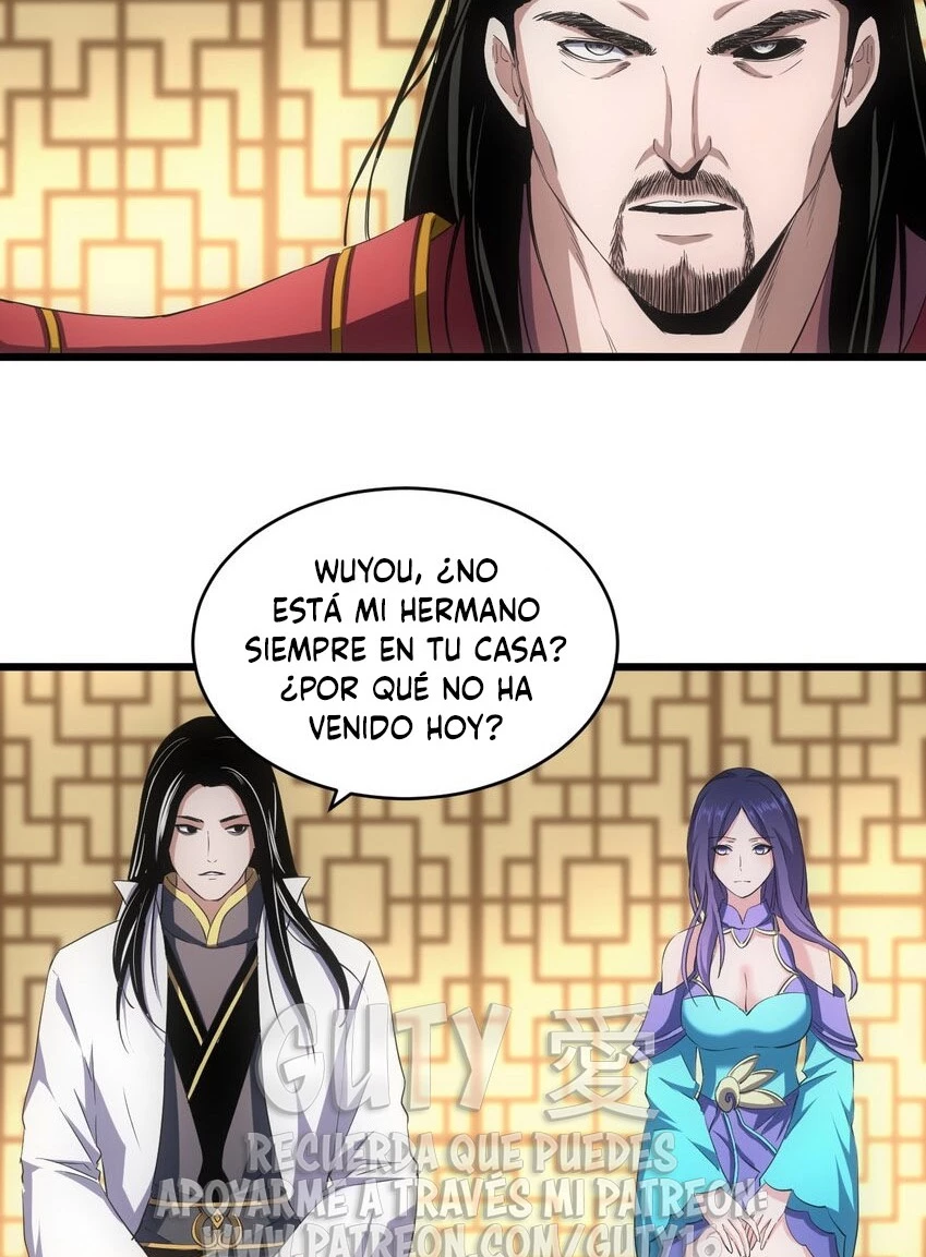 El Primer Gran Dios Eterno capítulo 106, página 11
