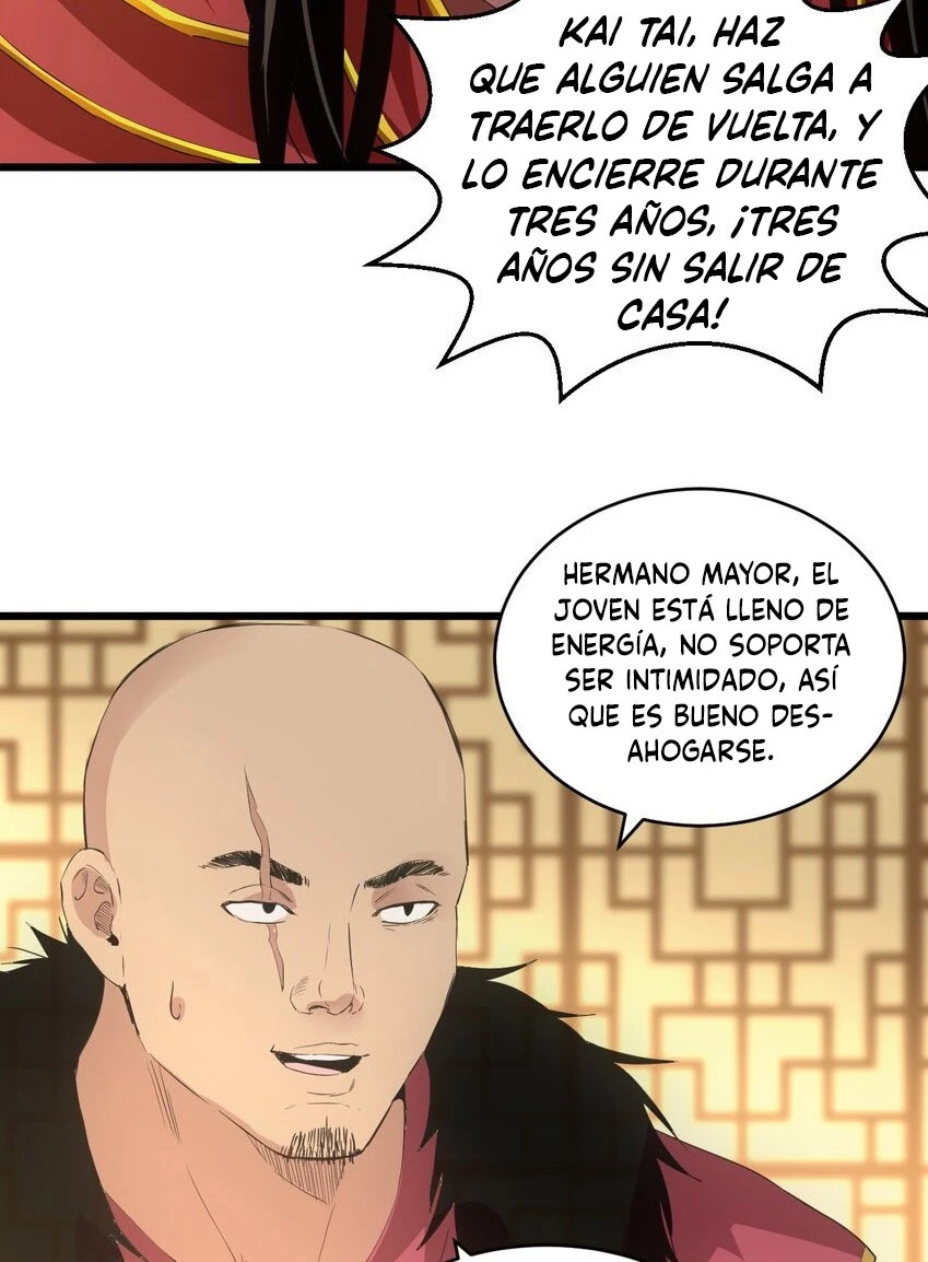 El Primer Gran Dios Eterno capítulo 106, página 17