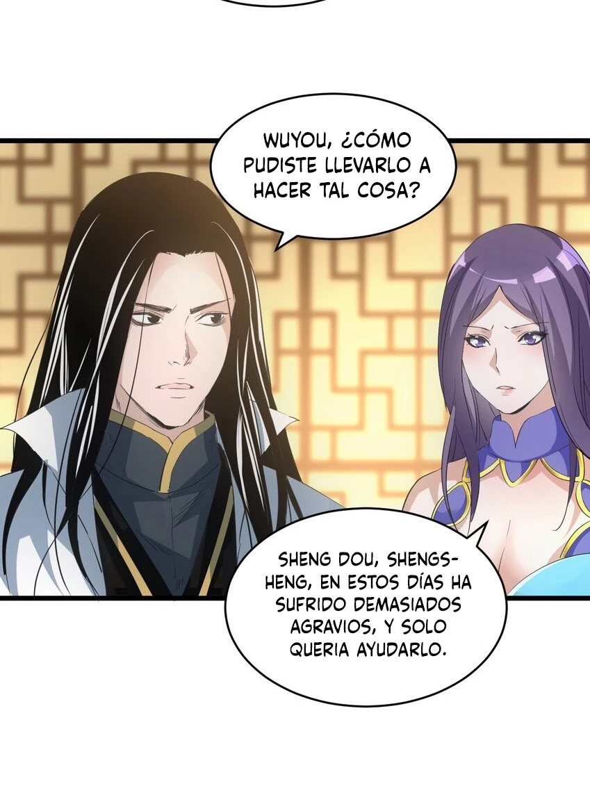 El Primer Gran Dios Eterno capítulo 106, página 20