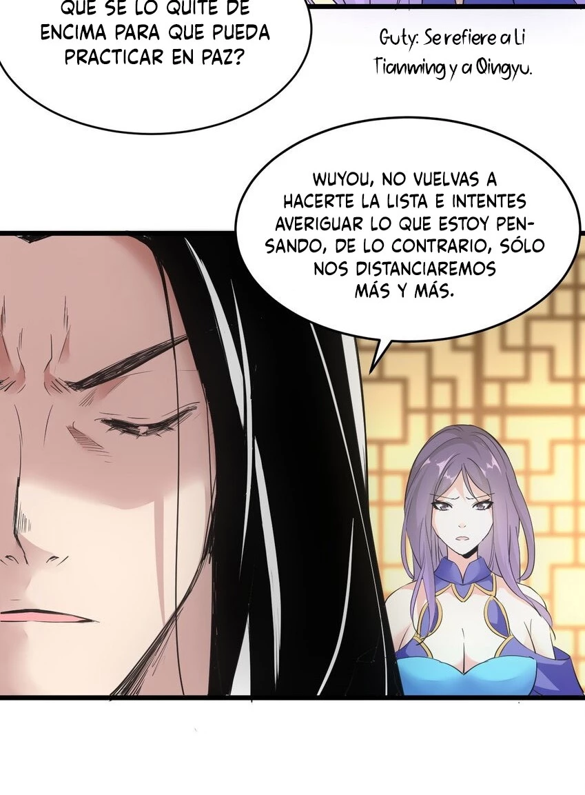 El Primer Gran Dios Eterno capítulo 106, página 22