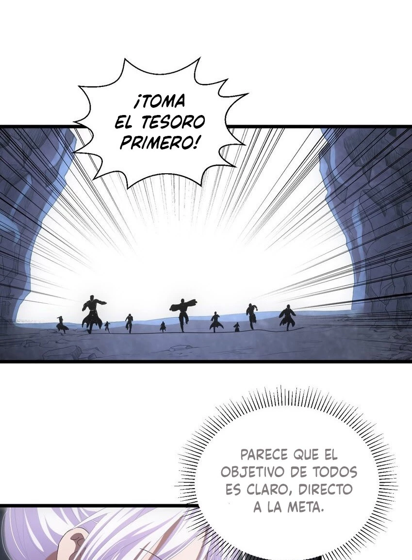El Primer Gran Dios Eterno capítulo 106, página 27