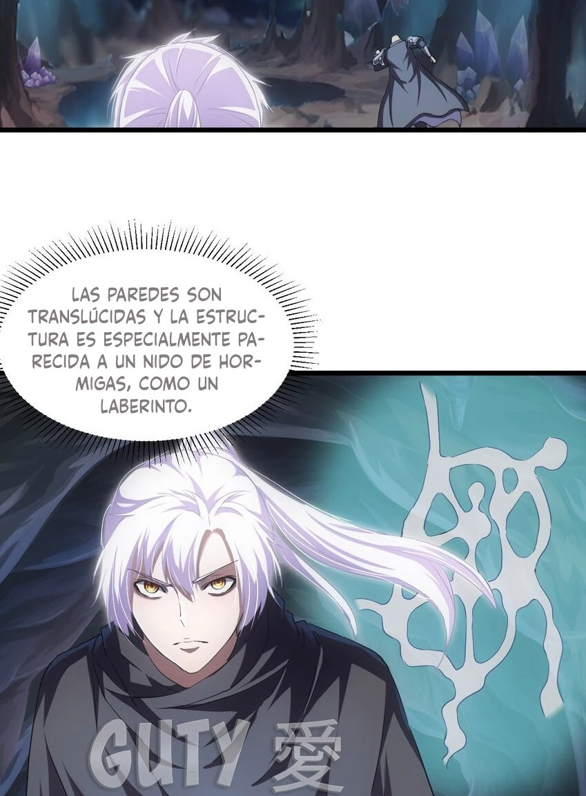 El Primer Gran Dios Eterno capítulo 106, página 29
