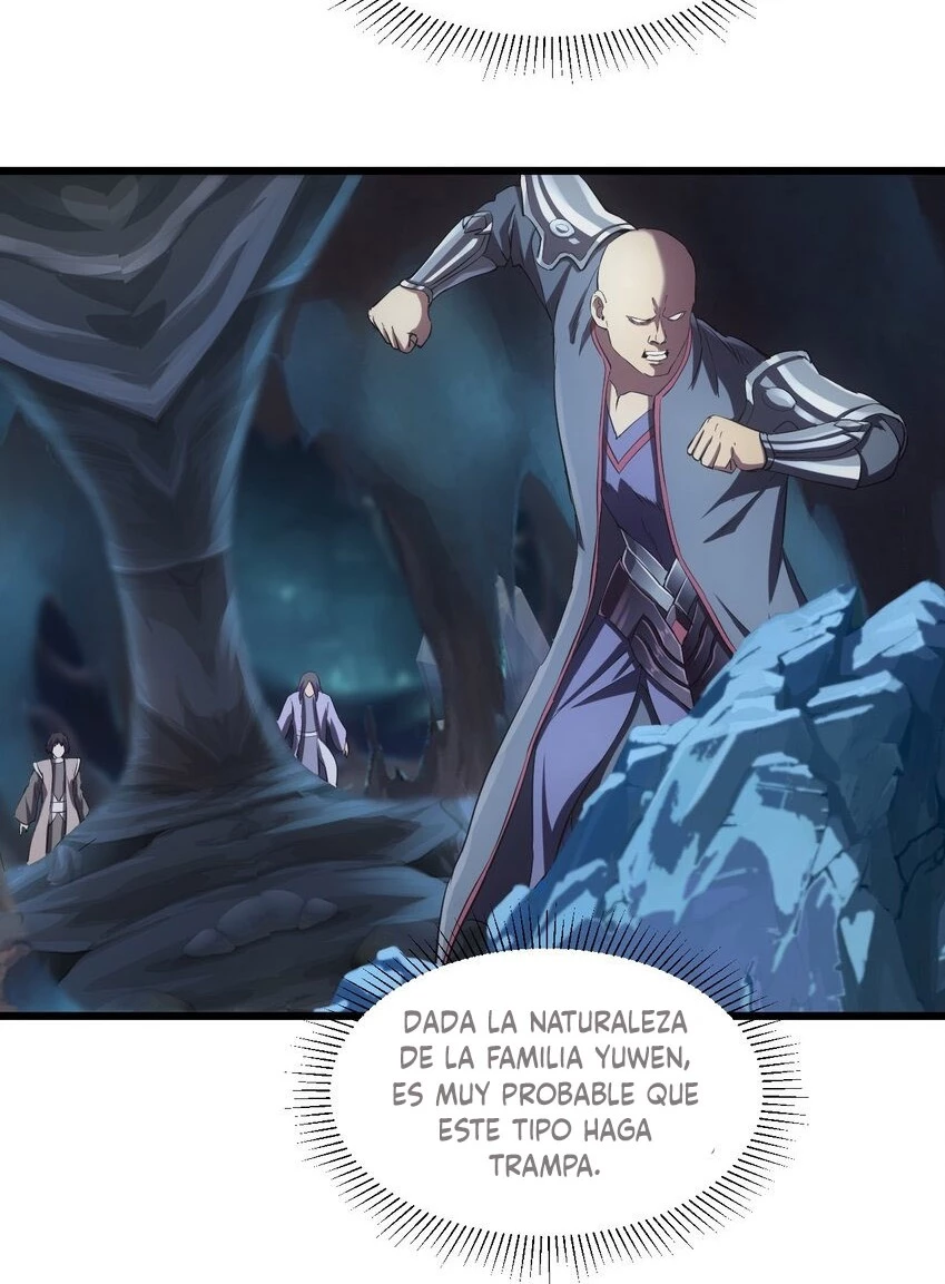 El Primer Gran Dios Eterno capítulo 106, página 31