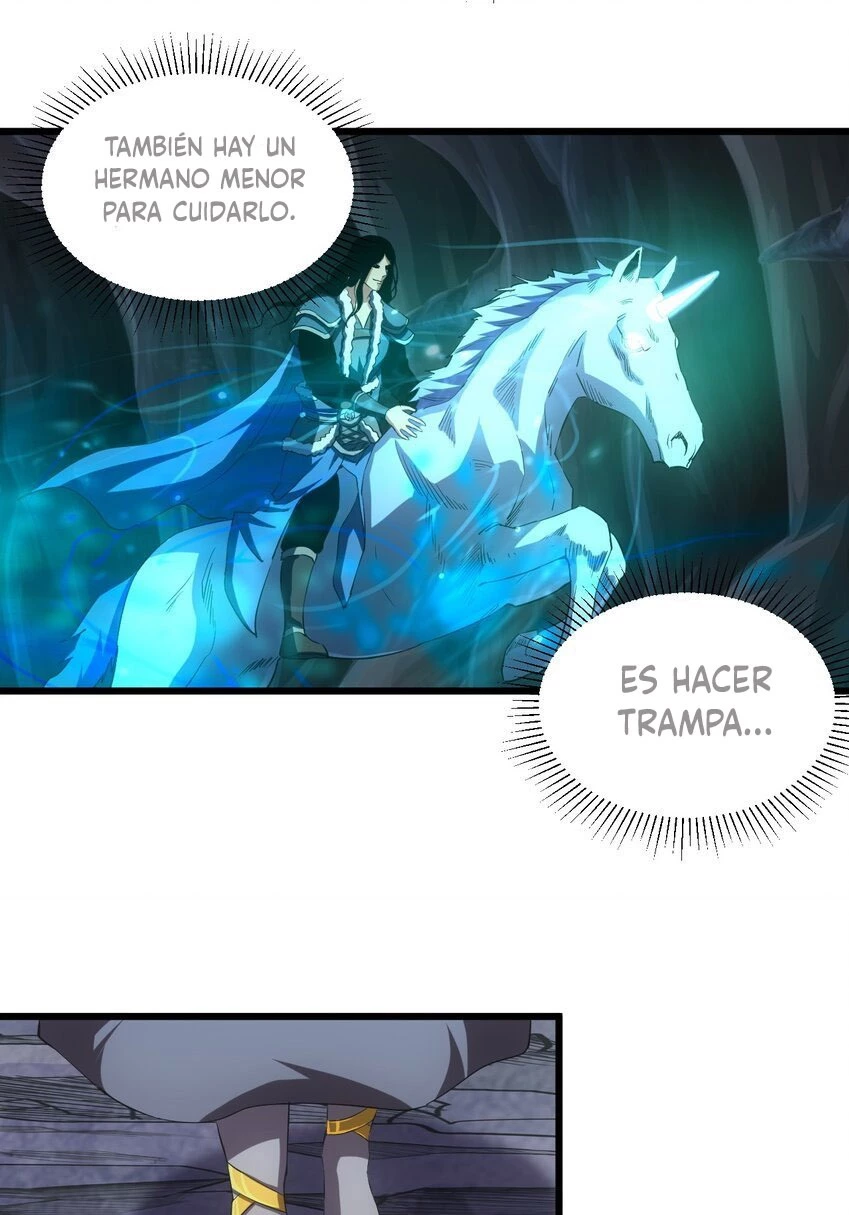 El Primer Gran Dios Eterno capítulo 106, página 32