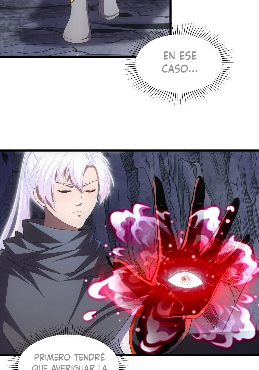 El Primer Gran Dios Eterno capítulo 106, página 33