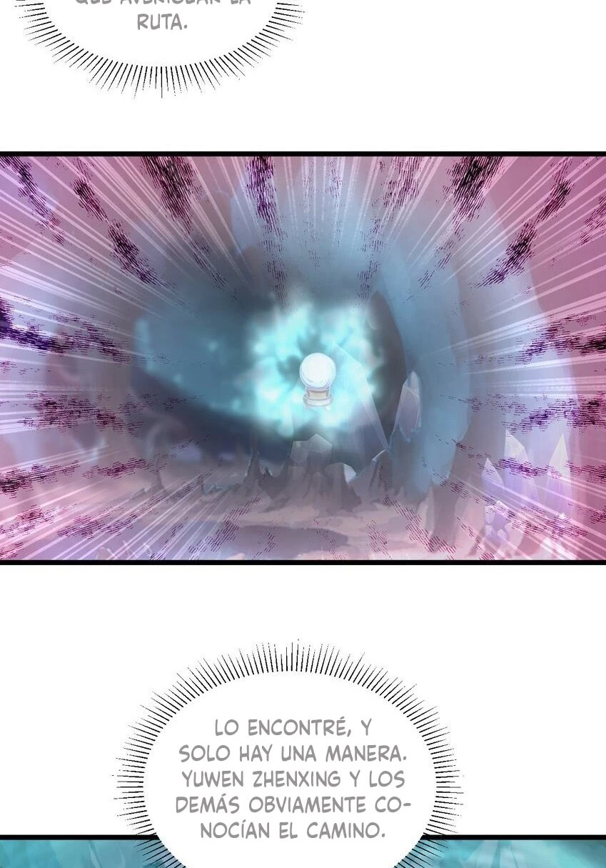 El Primer Gran Dios Eterno capítulo 106, página 34