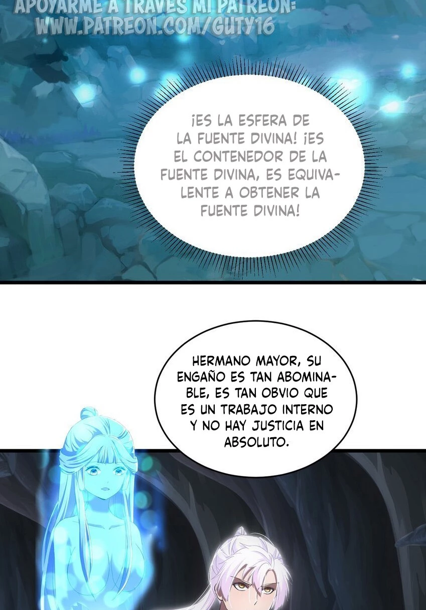 El Primer Gran Dios Eterno capítulo 106, página 36