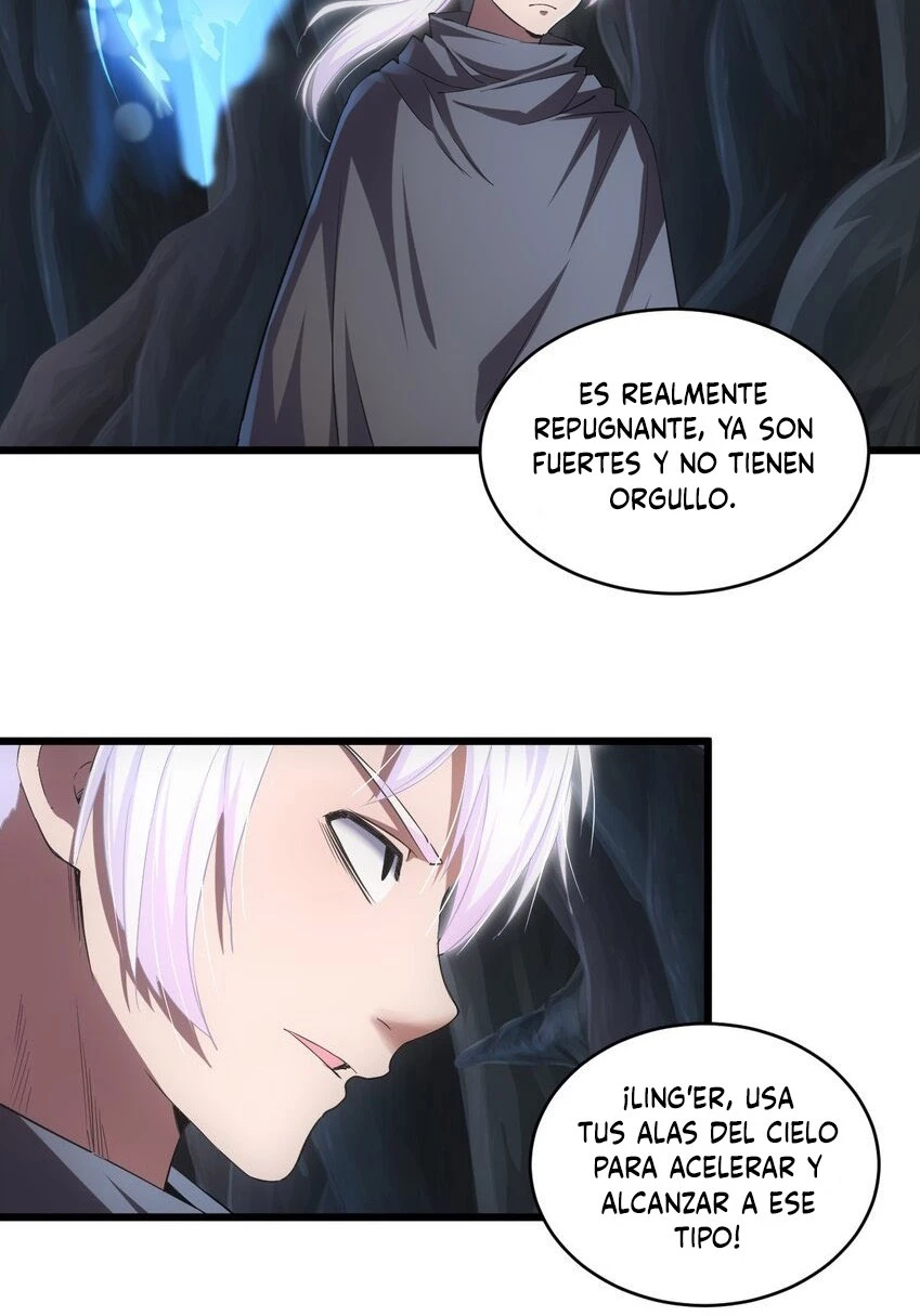 El Primer Gran Dios Eterno capítulo 106, página 37