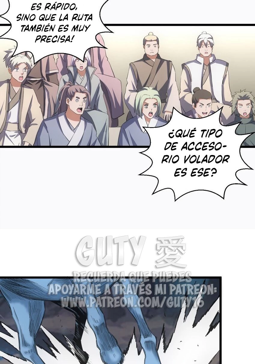 El Primer Gran Dios Eterno capítulo 106, página 43