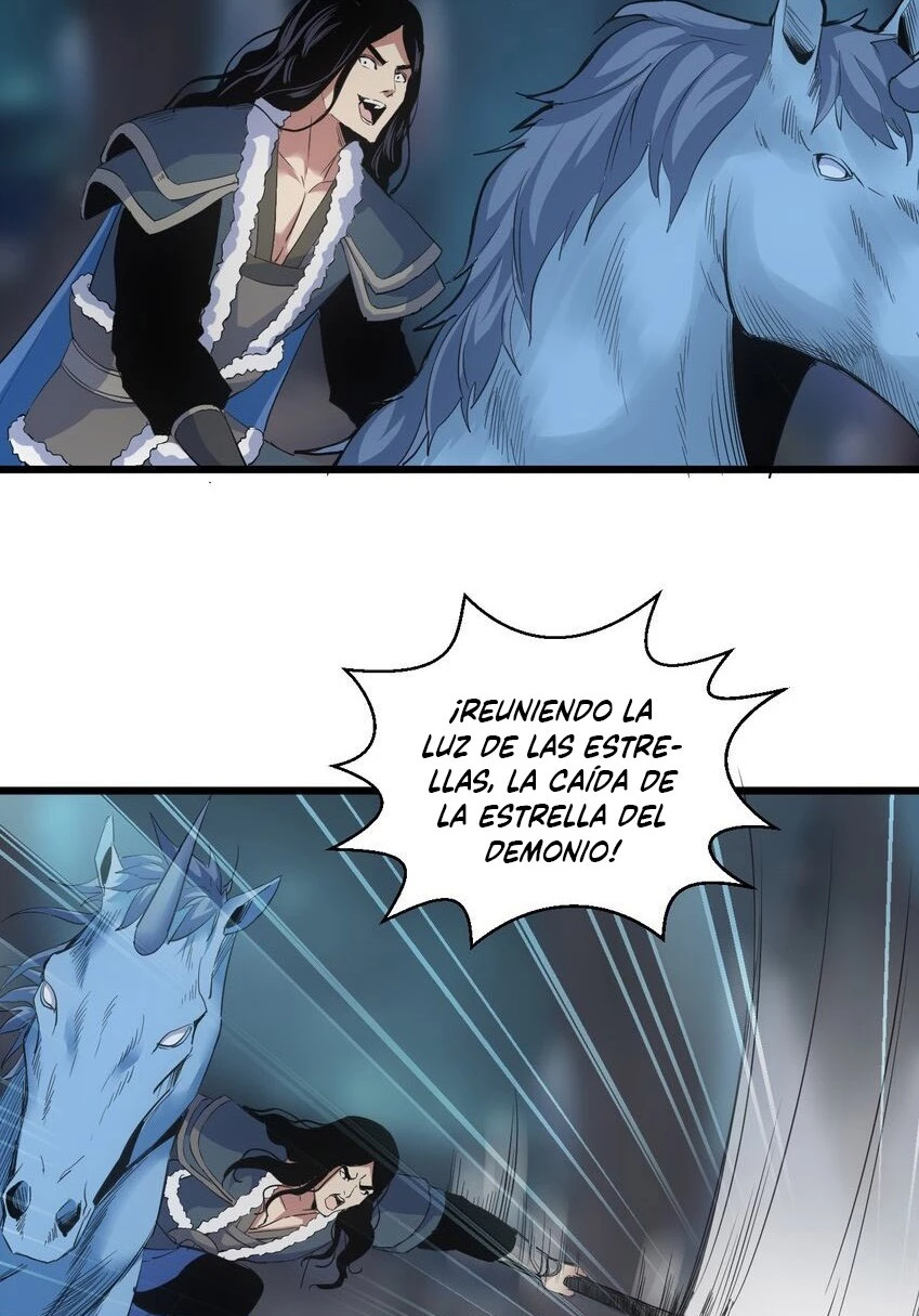 El Primer Gran Dios Eterno capítulo 106, página 45
