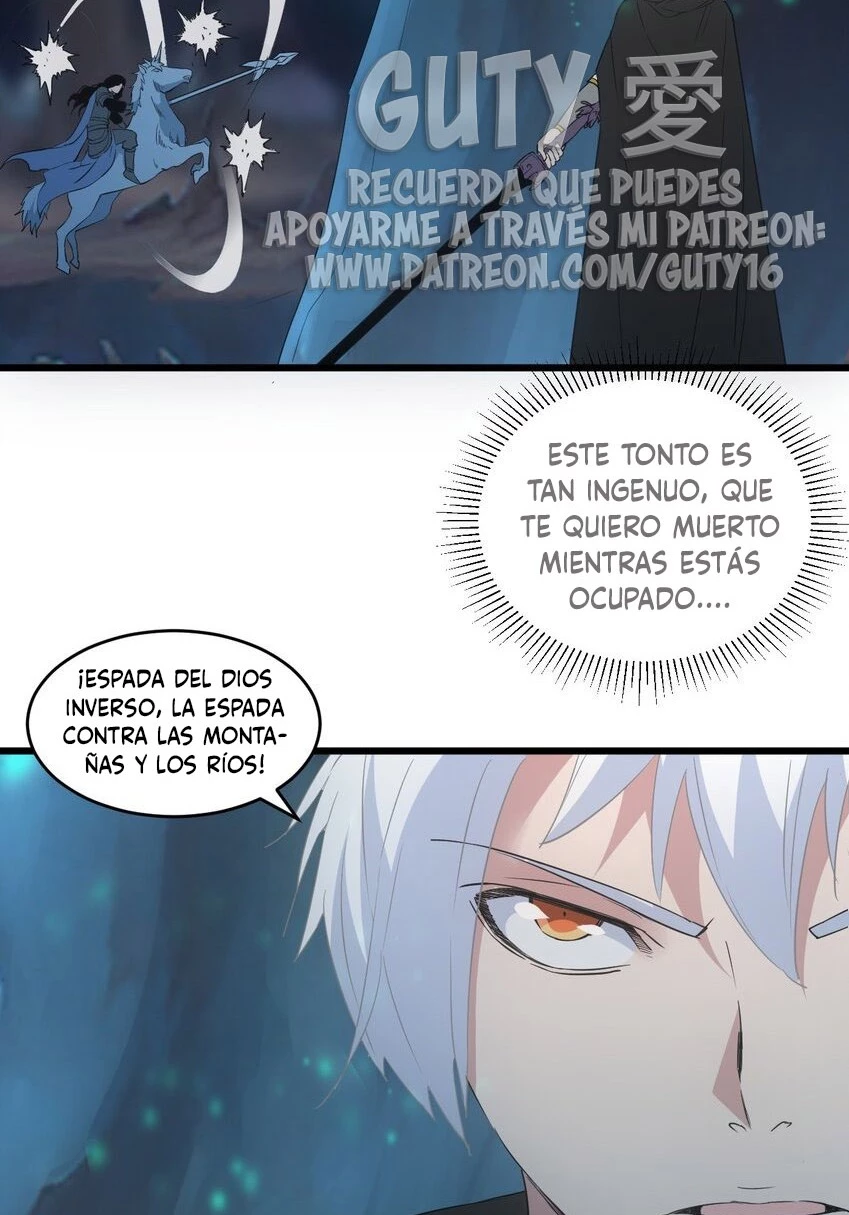 El Primer Gran Dios Eterno capítulo 106, página 52