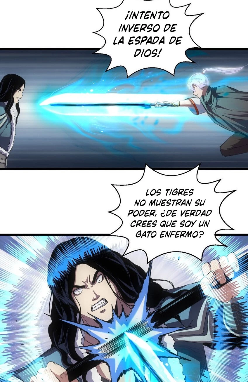 El Primer Gran Dios Eterno capítulo 107, página 4