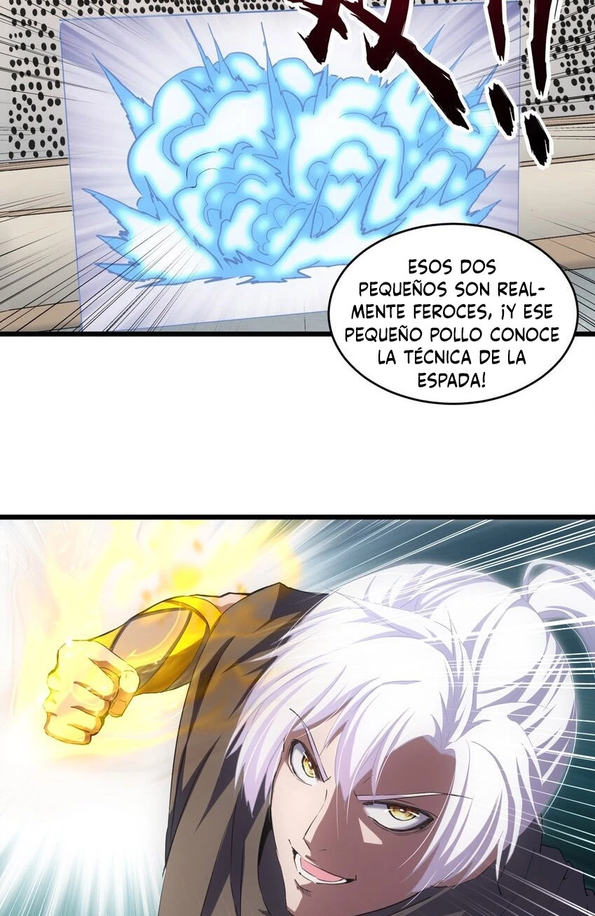 El Primer Gran Dios Eterno capítulo 107, página 7