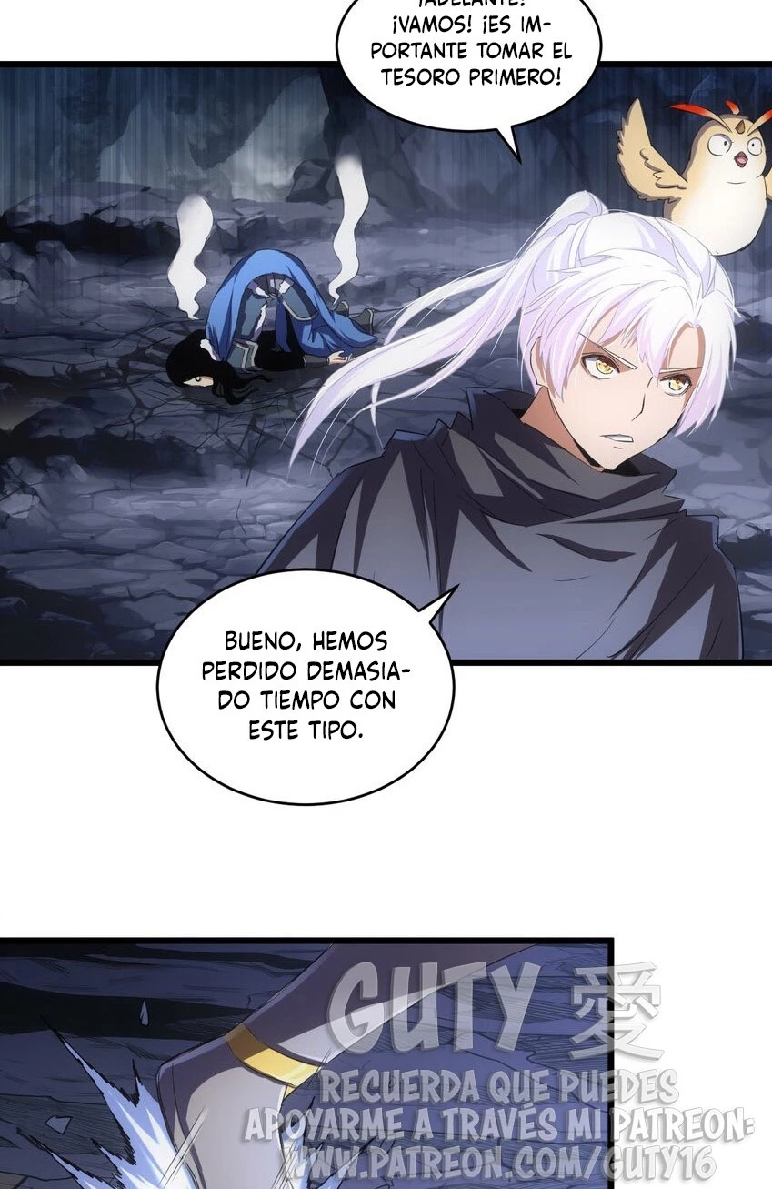 El Primer Gran Dios Eterno capítulo 107, página 9