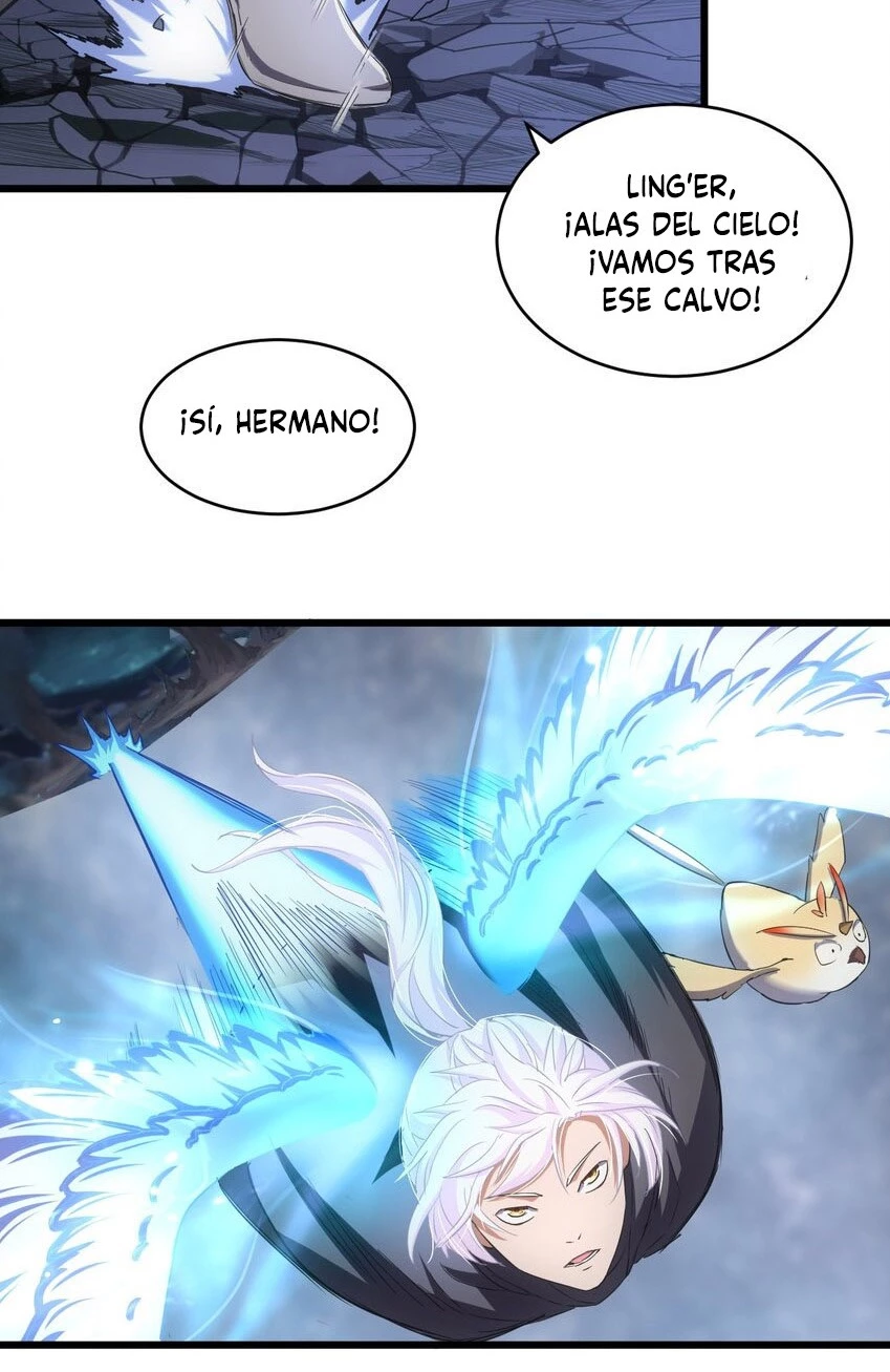 El Primer Gran Dios Eterno capítulo 107, página 10