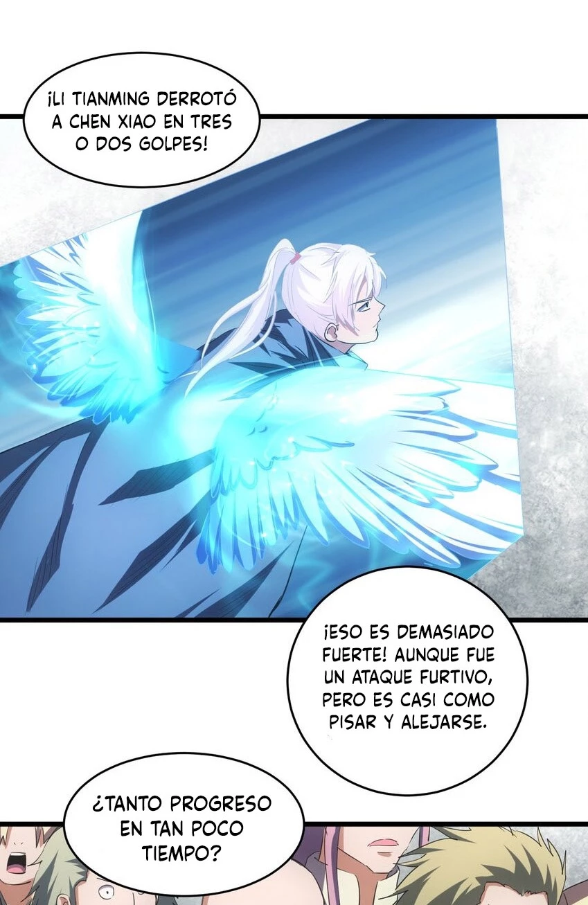 El Primer Gran Dios Eterno capítulo 107, página 11