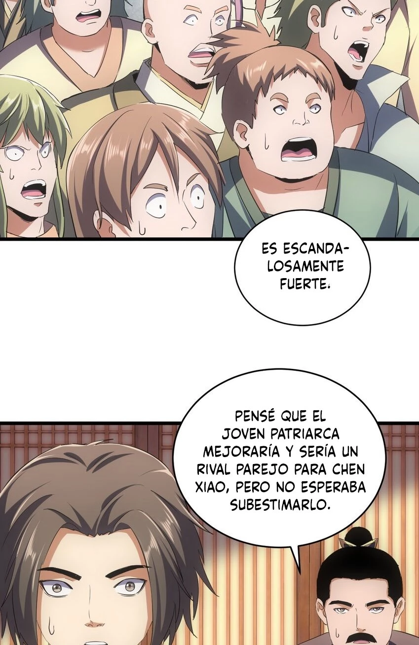 El Primer Gran Dios Eterno capítulo 107, página 12