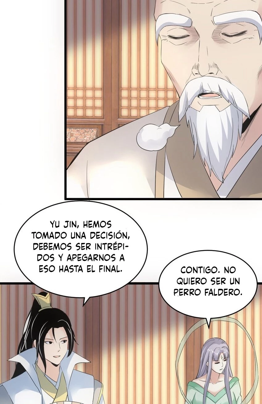 El Primer Gran Dios Eterno capítulo 107, página 17