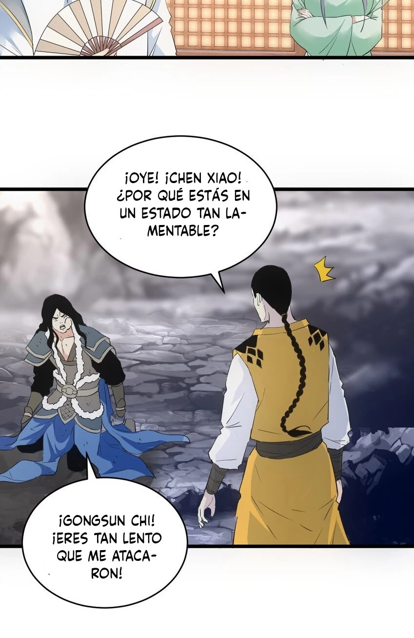 El Primer Gran Dios Eterno capítulo 107, página 18